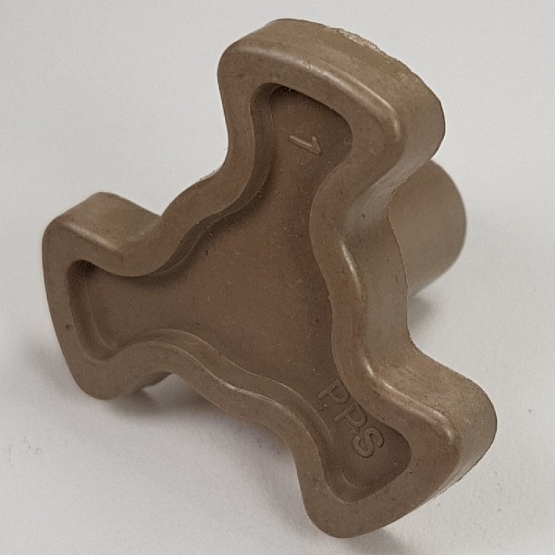 Привод тарелки СВЧ (коплер) H=30 мм